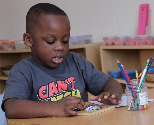 Childrens House at discovery house montessori school, lekki, lagos